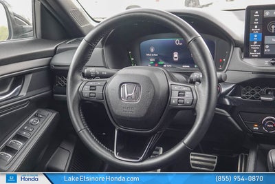 2024 Honda Accord Hybrid Sport