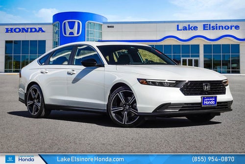 2025 Honda Accord Hybrid Sport