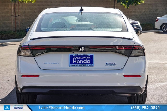 2025 Honda Accord Hybrid Sport