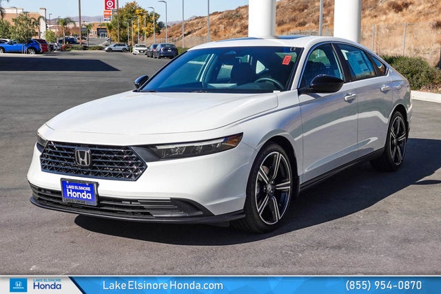 2025 Honda Accord Hybrid Sport