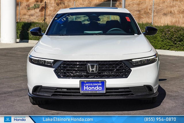 2025 Honda Accord Hybrid Sport