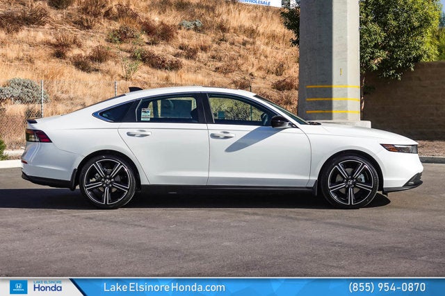 2025 Honda Accord Hybrid Sport