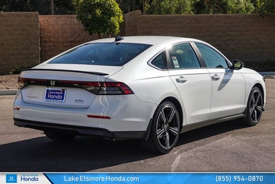 2025 Honda Accord Hybrid Sport