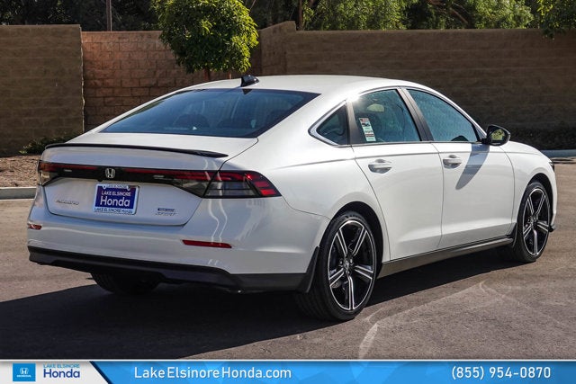 2025 Honda Accord Hybrid Sport