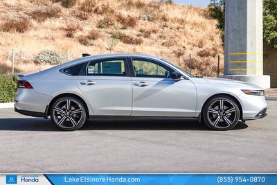 2025 Honda Accord Hybrid Sport