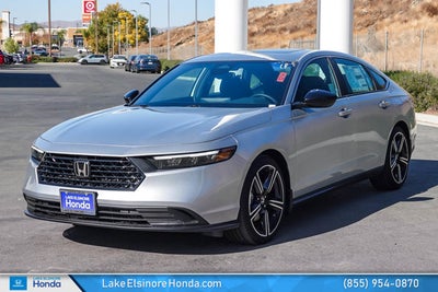2025 Honda Accord Hybrid Sport