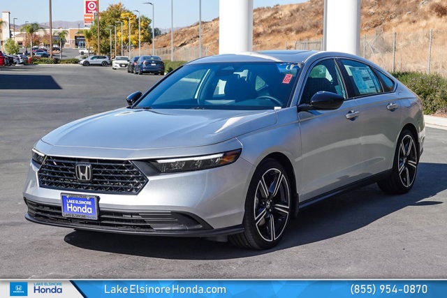 2025 Honda Accord Hybrid Sport