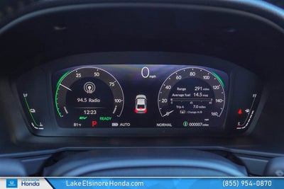 2025 Honda Accord Hybrid Sport