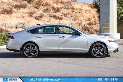 2025 Honda Accord Hybrid Sport