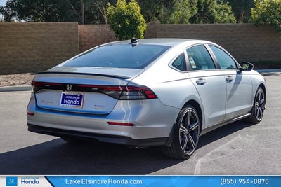 2025 Honda Accord Hybrid Sport