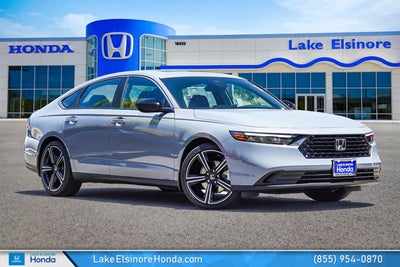 2025 Honda Accord Hybrid Sport