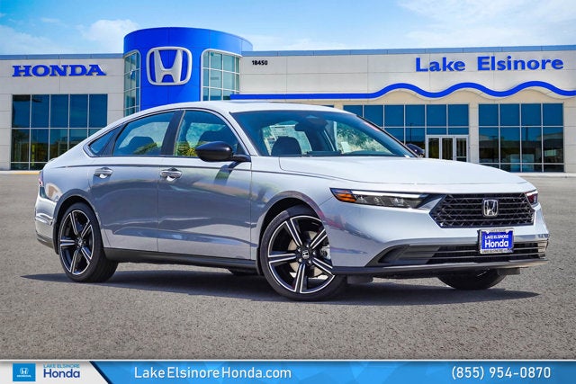 2025 Honda Accord Hybrid Sport