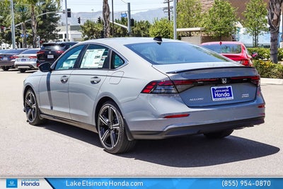 2025 Honda Accord Hybrid Sport