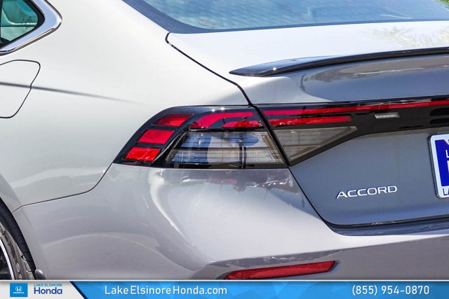2025 Honda Accord Hybrid Sport