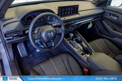 2025 Honda Accord Hybrid Sport