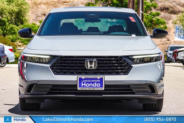 2025 Honda Accord Hybrid Sport