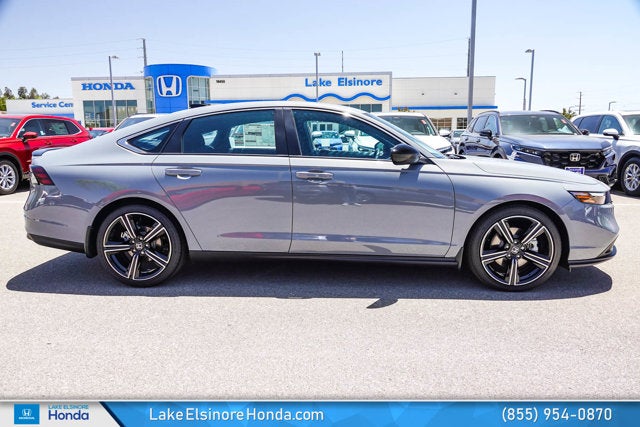 2025 Honda Accord Hybrid Sport