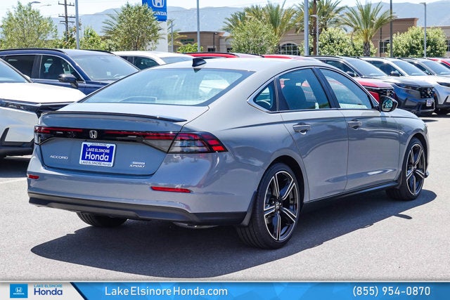 2025 Honda Accord Hybrid Sport