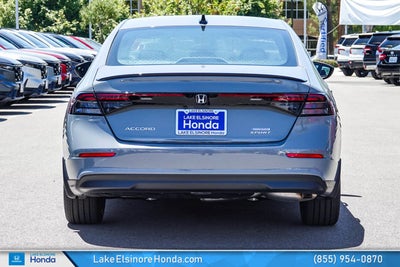 2025 Honda Accord Hybrid Sport
