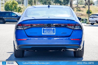 2026 Honda Accord Hybrid Sport