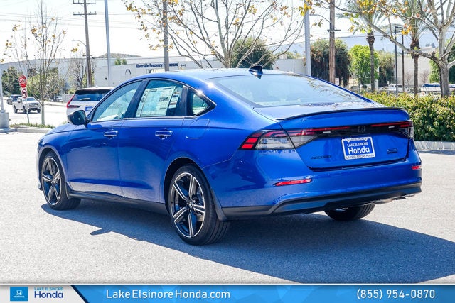 2026 Honda Accord Hybrid Sport