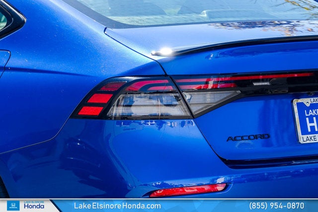 2026 Honda Accord Hybrid Sport