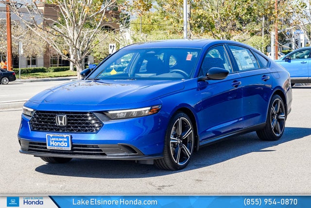 2026 Honda Accord Hybrid Sport