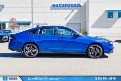 2026 Honda Accord Hybrid Sport