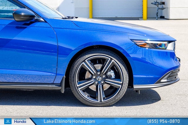 2026 Honda Accord Hybrid Sport