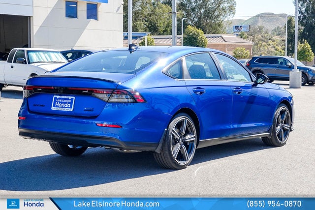 2026 Honda Accord Hybrid Sport