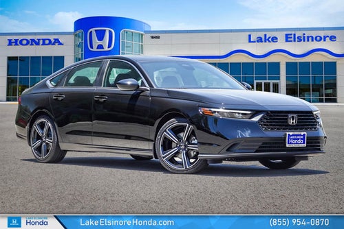 2025 Honda Accord Hybrid Sport