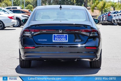 2025 Honda Accord Hybrid Sport