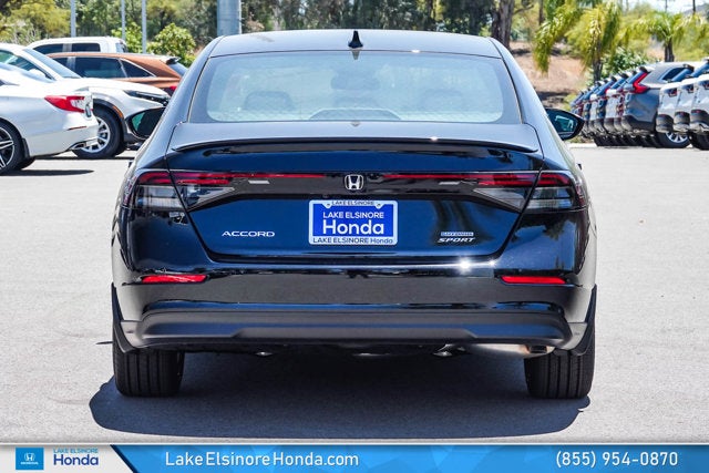 2025 Honda Accord Hybrid Sport