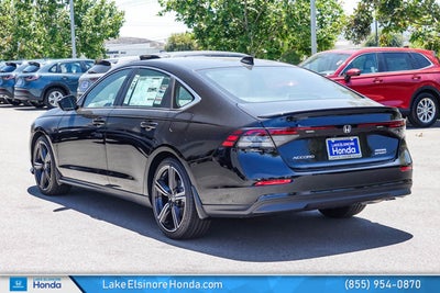2025 Honda Accord Hybrid Sport