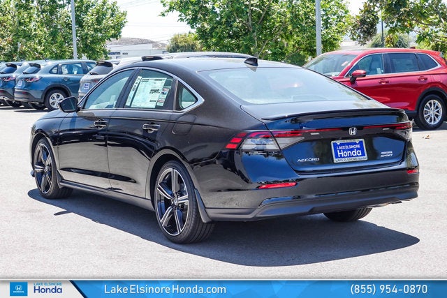 2025 Honda Accord Hybrid Sport