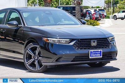 2025 Honda Accord Hybrid Sport