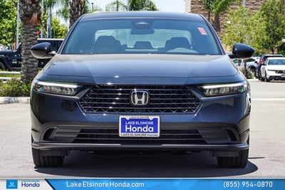 2025 Honda Accord Hybrid Sport