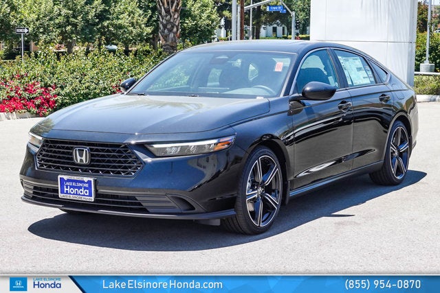 2025 Honda Accord Hybrid Sport