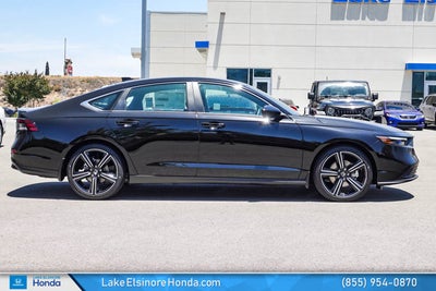 2025 Honda Accord Hybrid Sport