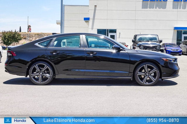 2025 Honda Accord Hybrid Sport