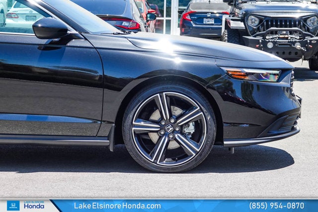 2025 Honda Accord Hybrid Sport