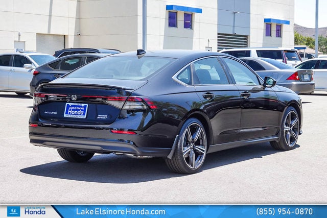 2025 Honda Accord Hybrid Sport