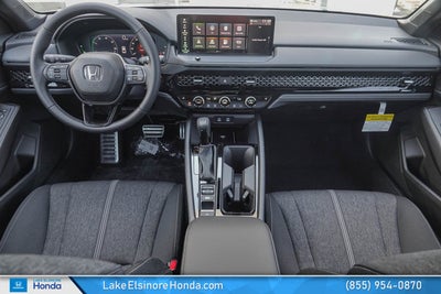 2026 Honda Accord Hybrid Sport