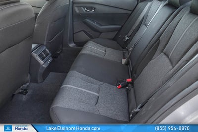 2026 Honda Accord Hybrid Sport