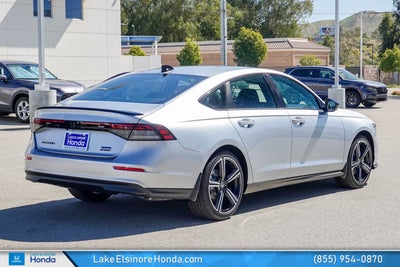 2026 Honda Accord Hybrid Sport