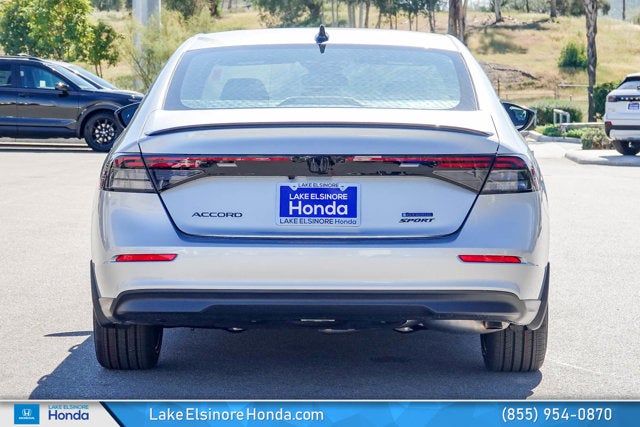 2026 Honda Accord Hybrid Sport