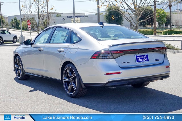 2026 Honda Accord Hybrid Sport