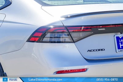 2026 Honda Accord Hybrid Sport