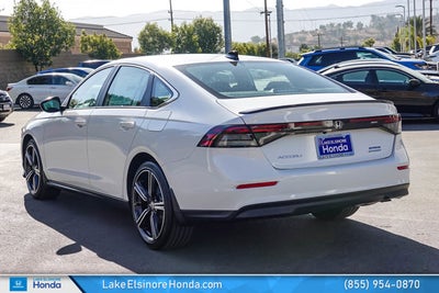2025 Honda Accord Hybrid Sport