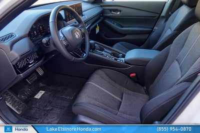 2025 Honda Accord Hybrid Sport